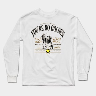 Golden Dog Long Sleeve T-Shirt